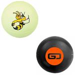TGB41400-BK 4 1/4" Mini Vinyl Basketballs With Custom Imprint
